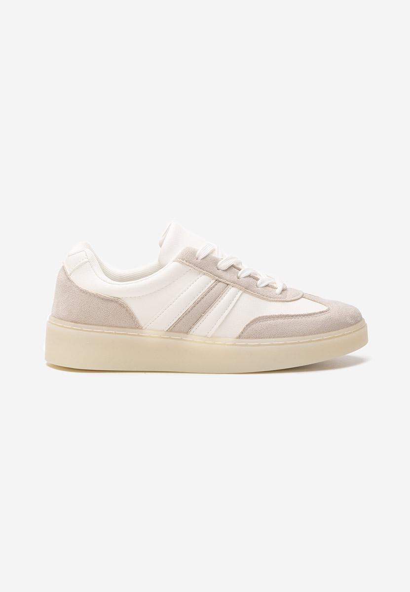 Szare sneakersy damskie Christiana