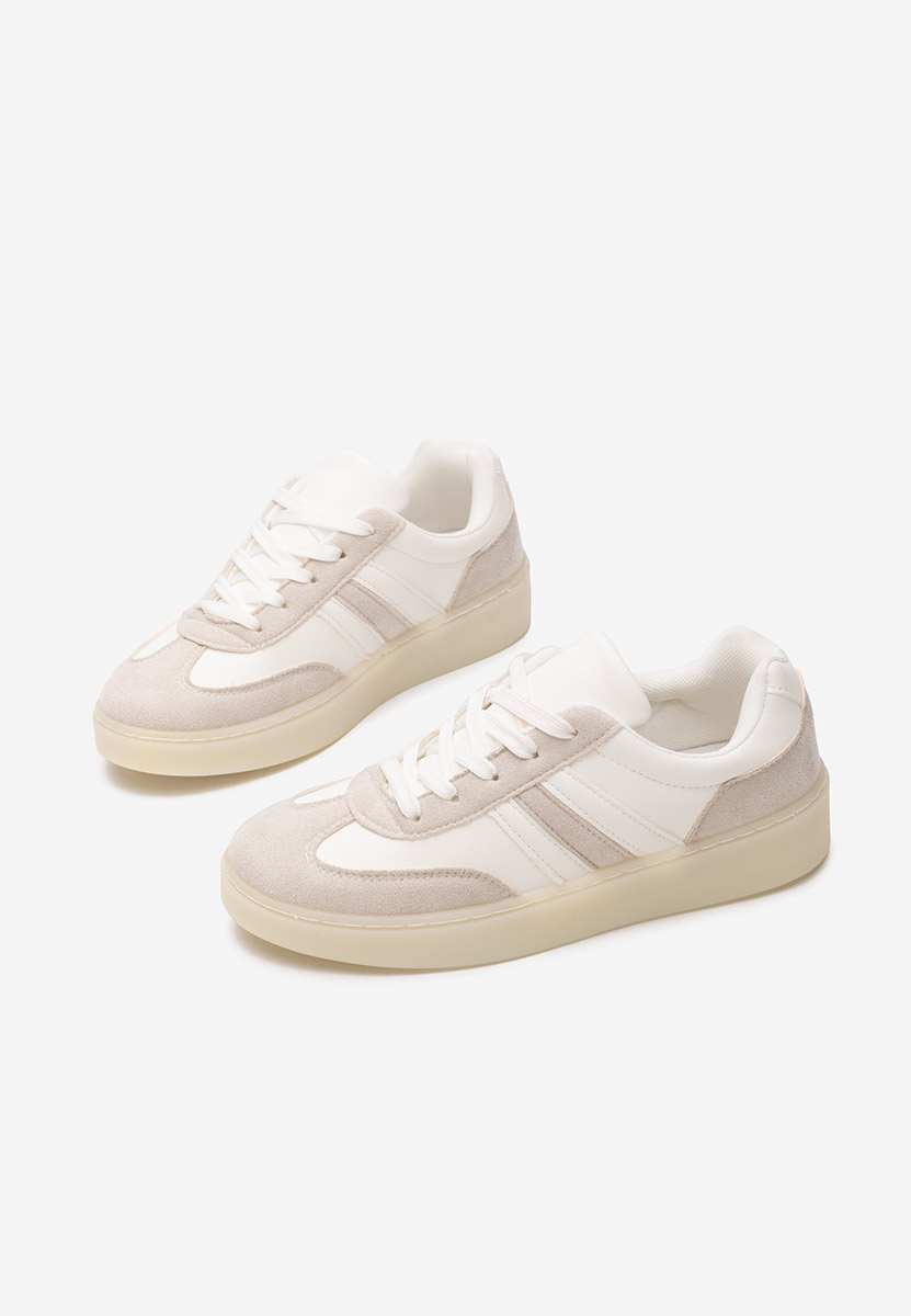 Szare sneakersy damskie Christiana