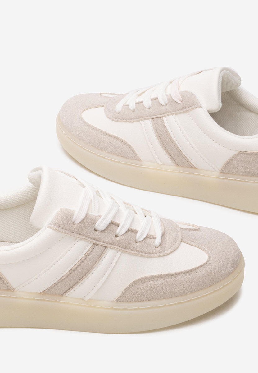 Szare sneakersy damskie Christiana
