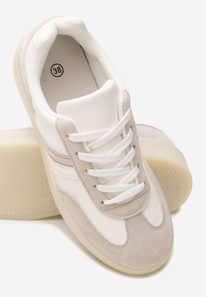 Szare sneakersy damskie Christiana