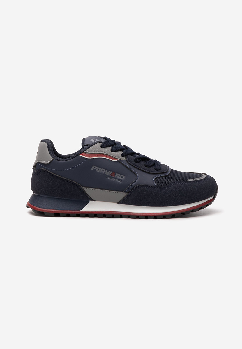 Granatowe buty sportowe męskie Jhony