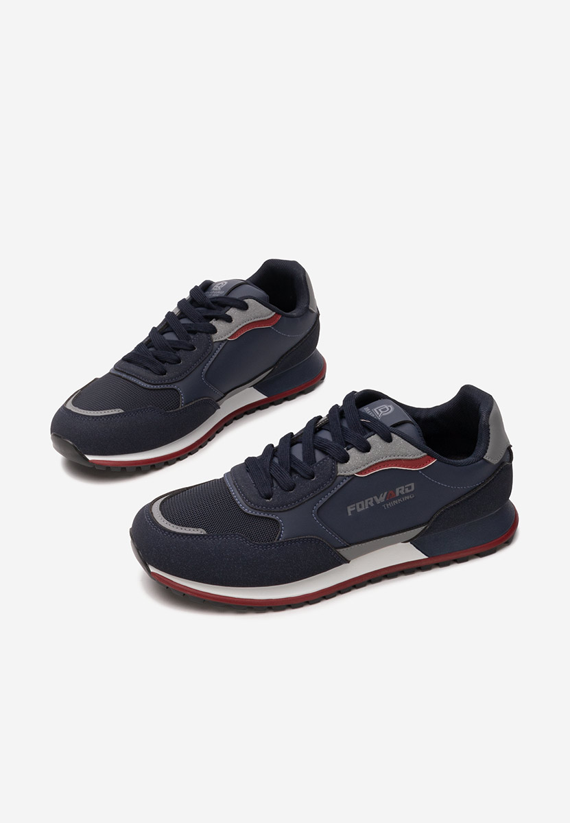 Granatowe buty sportowe męskie Jhony