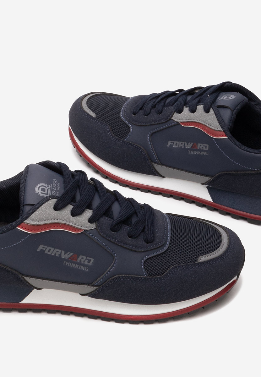 Granatowe buty sportowe męskie Jhony