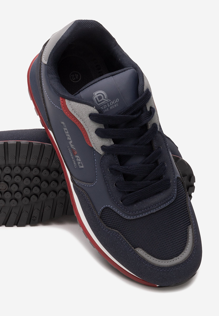 Granatowe buty sportowe męskie Jhony
