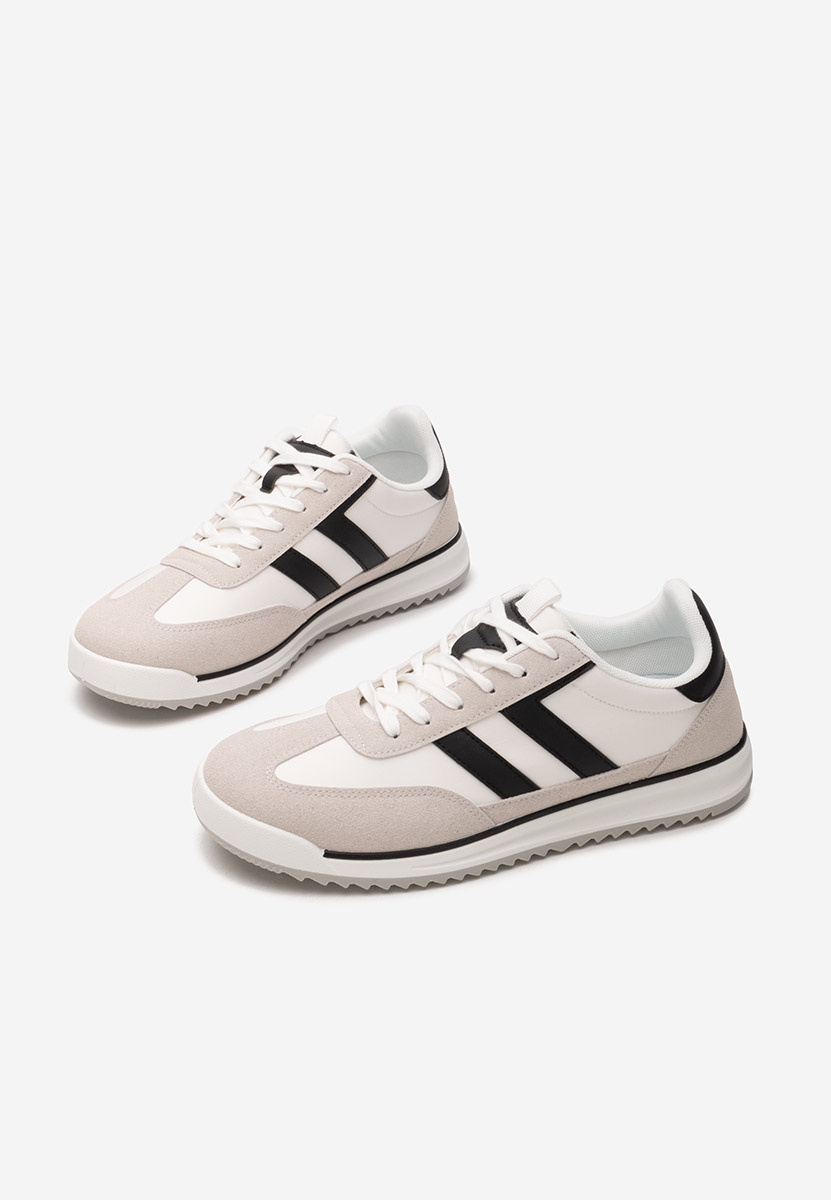 Beżowe buty sportowe męskie Rodrick