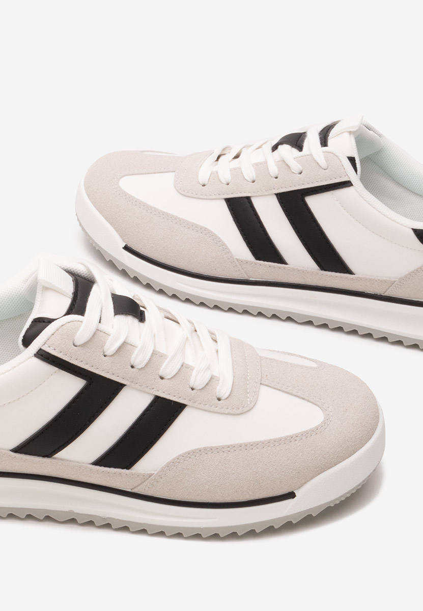 Beżowe buty sportowe męskie Rodrick