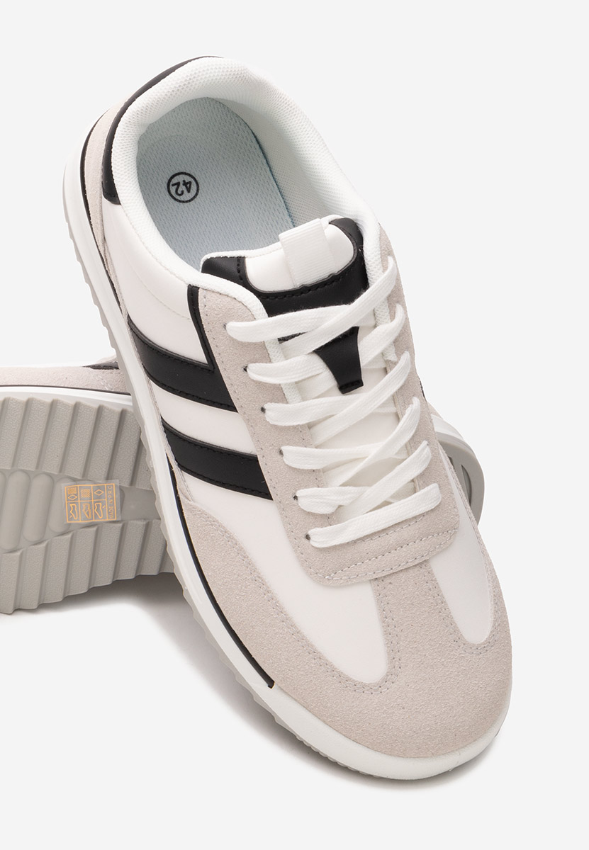Beżowe buty sportowe męskie Rodrick