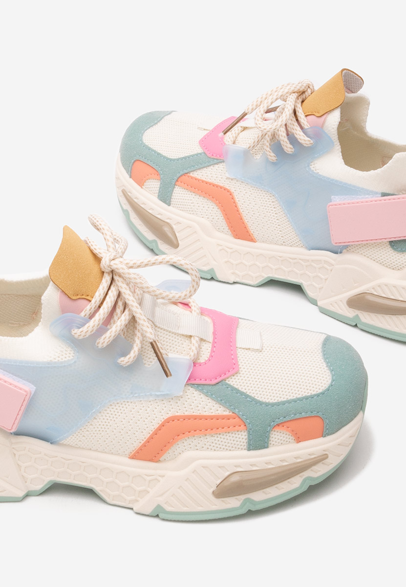 Niebieskie sneakersy damskie Roxann