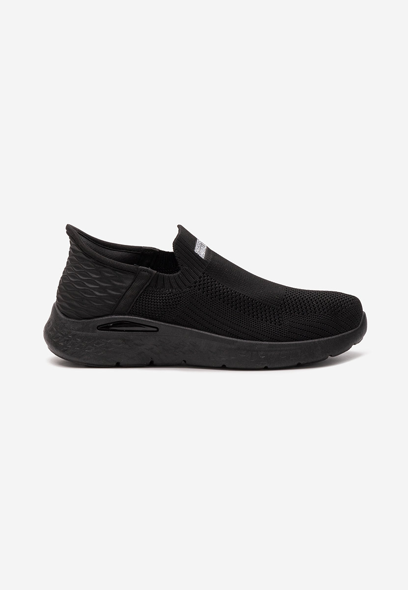 Czarne buty sportowe męskie Hector