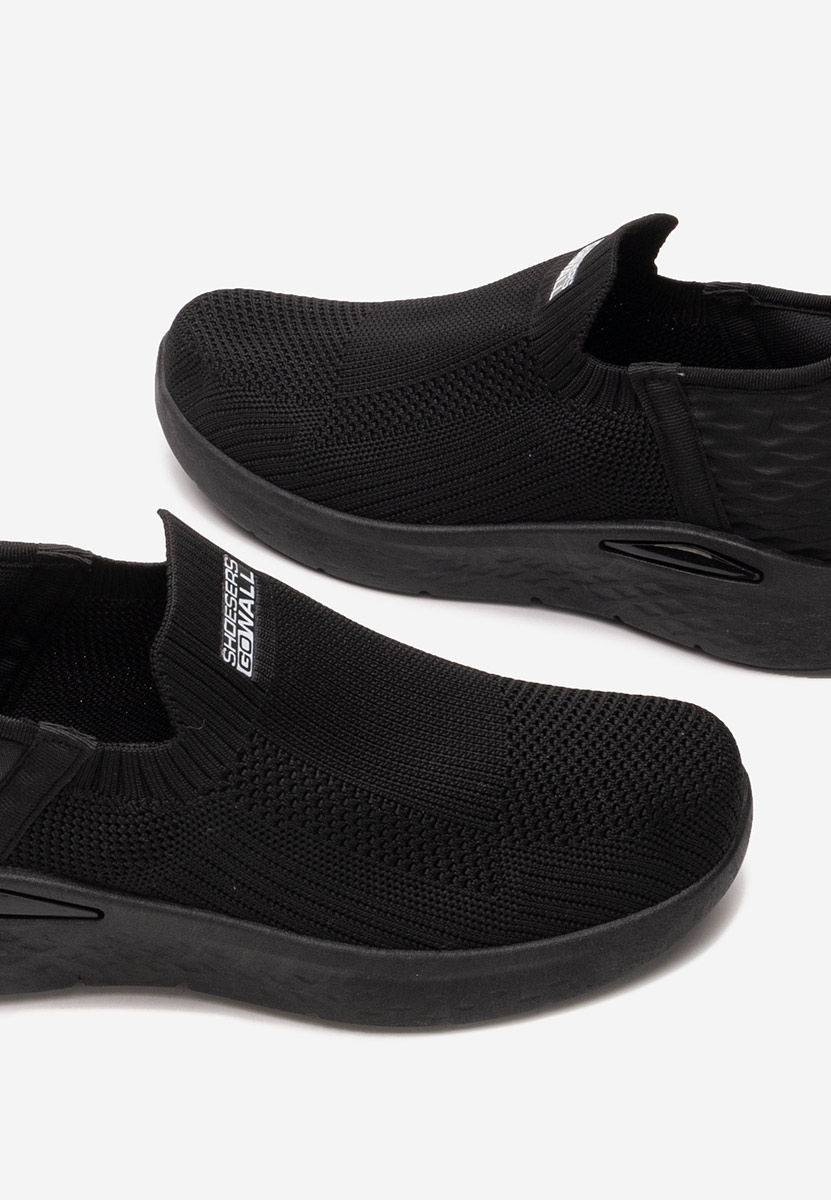 Czarne buty sportowe męskie Hector