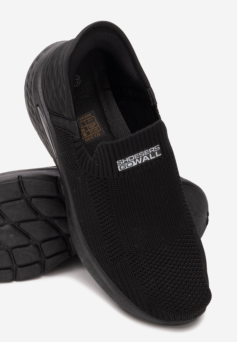 Czarne buty sportowe męskie Hector