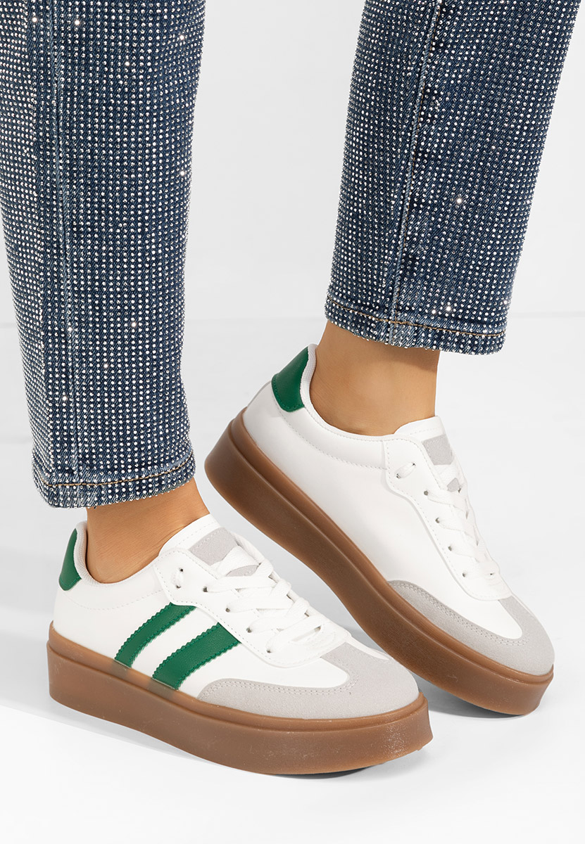 Białe sneakersy damskie Namy V2