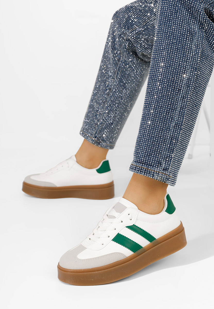 Białe sneakersy damskie Namy V2