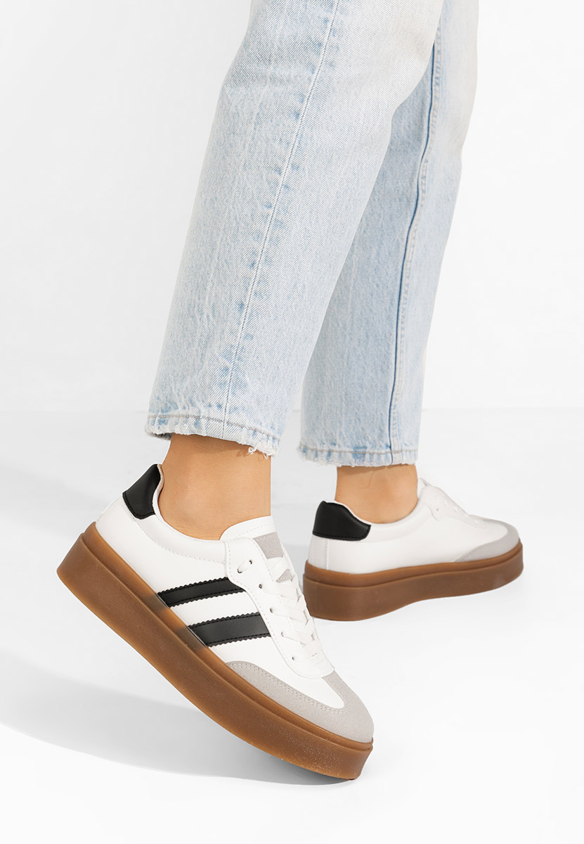 Białe sneakersy damskie Namy V3