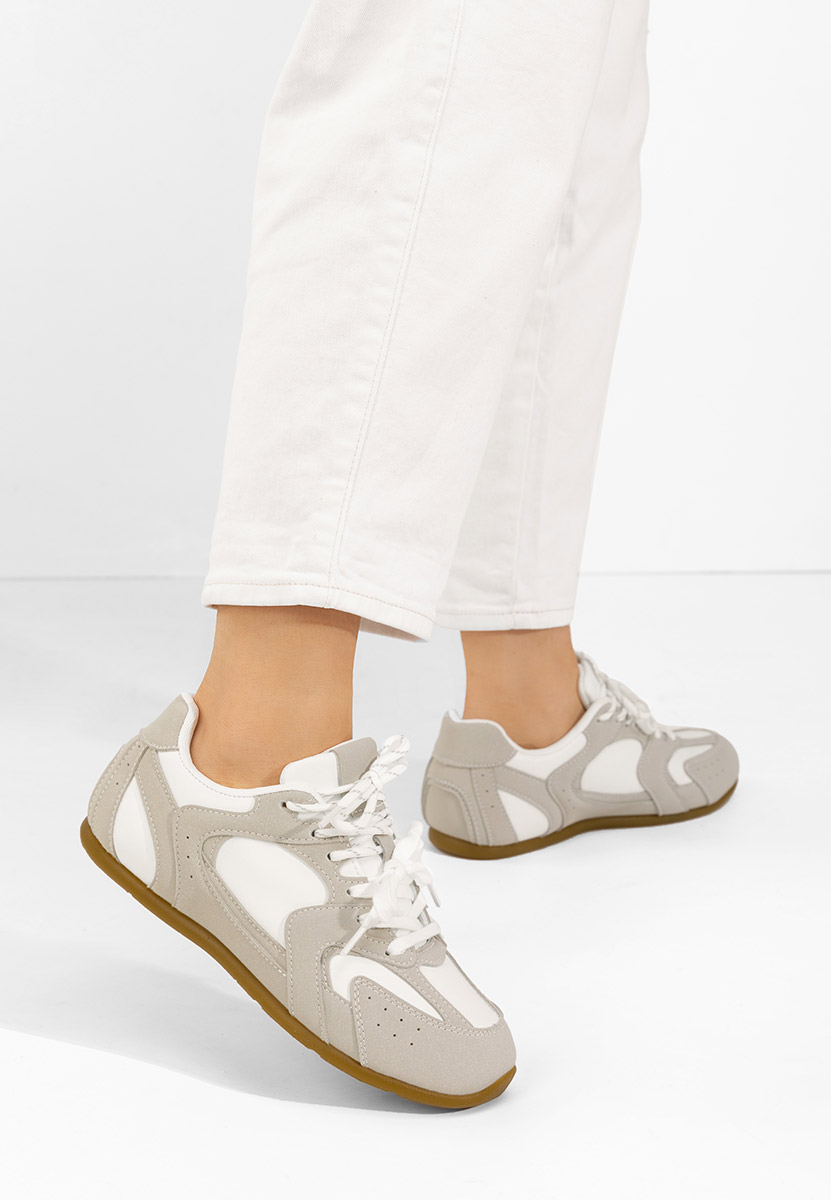 Białe sneakersy damskie Charlie