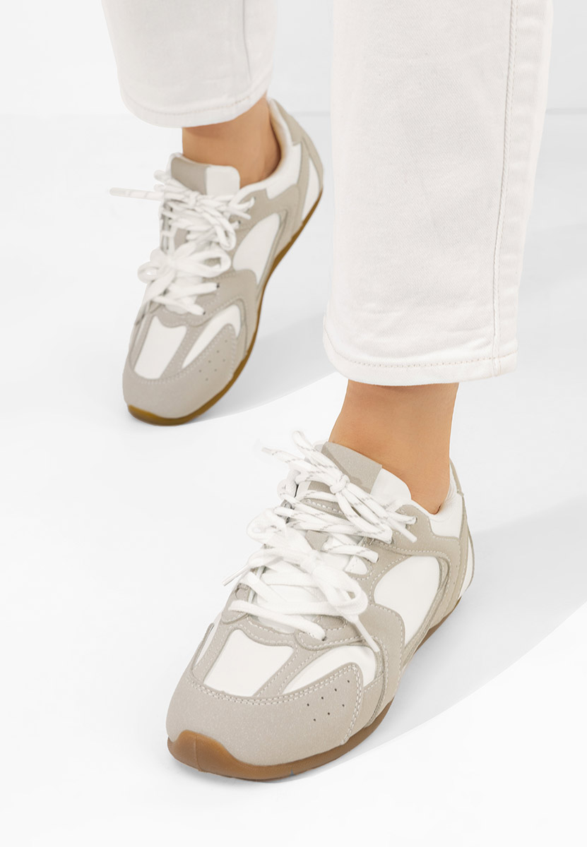 Białe sneakersy damskie Charlie