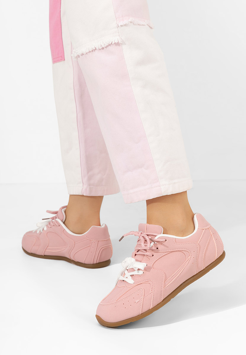 Różowe sneakersy damskie Charlie