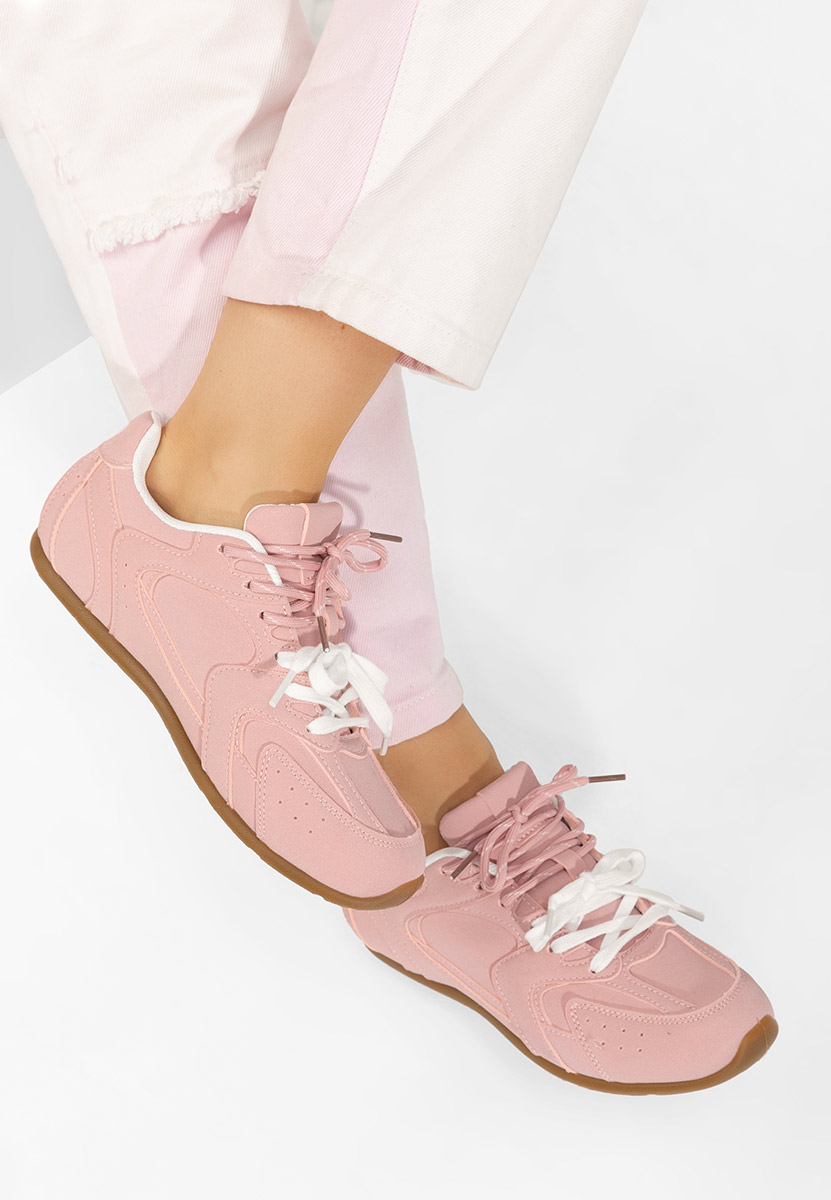 Różowe sneakersy damskie Charlie
