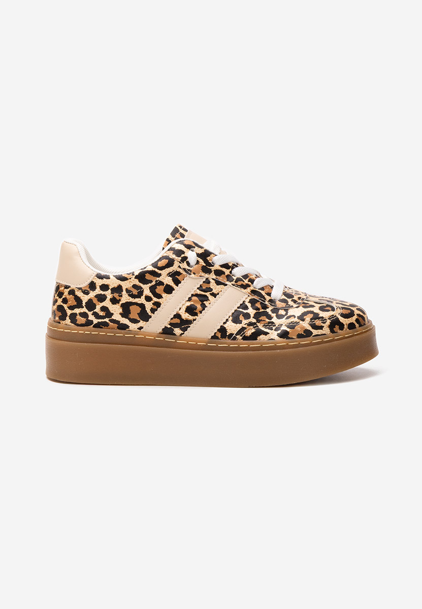Panterkowe sneakersy damskie Namy