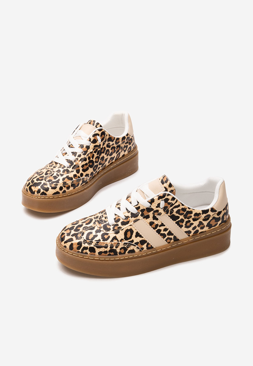 Panterkowe sneakersy damskie Namy