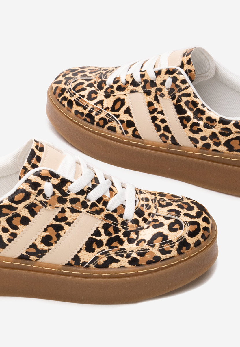 Panterkowe sneakersy damskie Namy