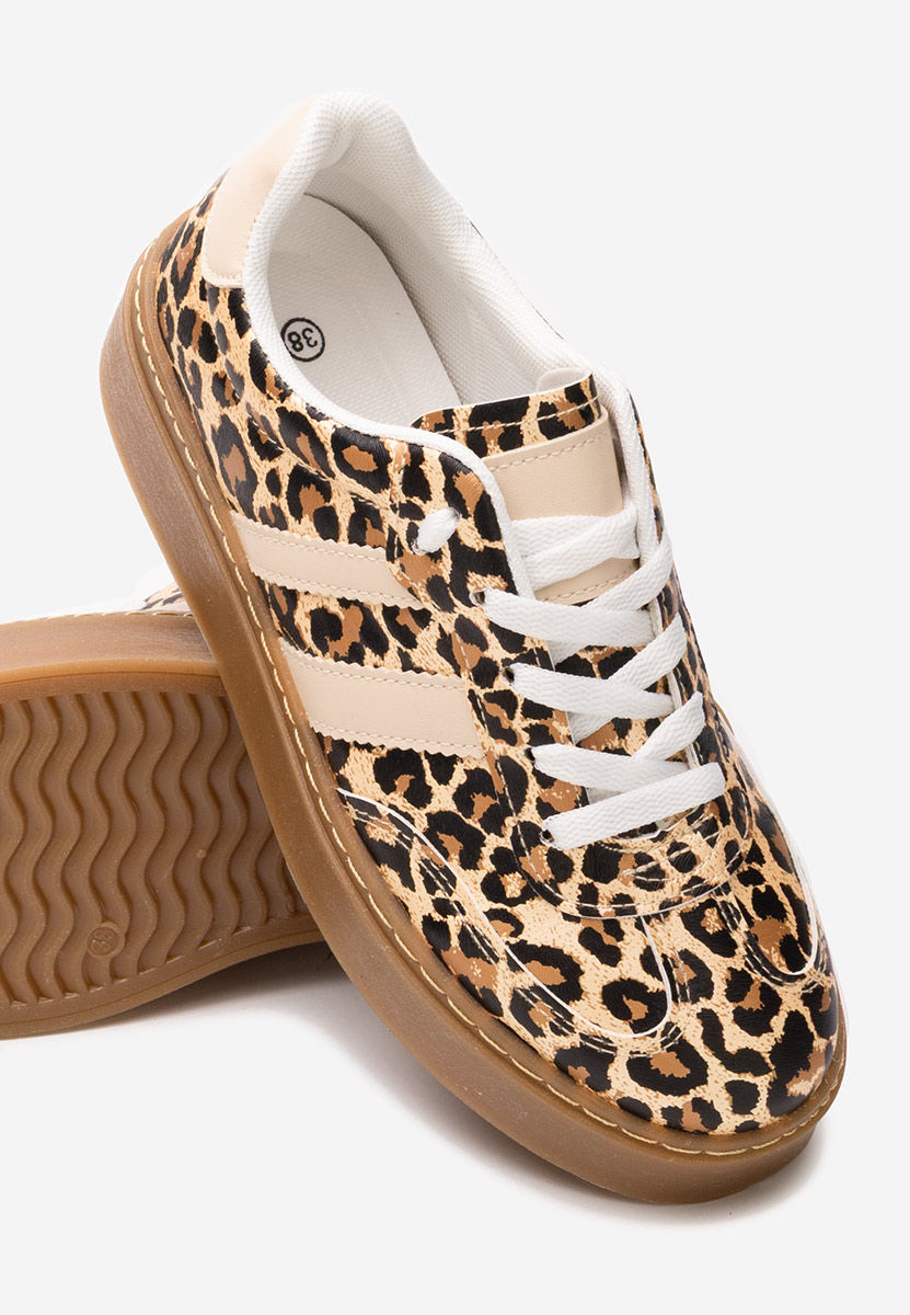 Panterkowe sneakersy damskie Namy