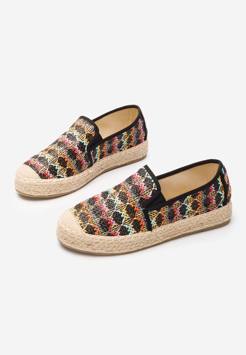Wielokolorowy espadryle damskie Kymberly