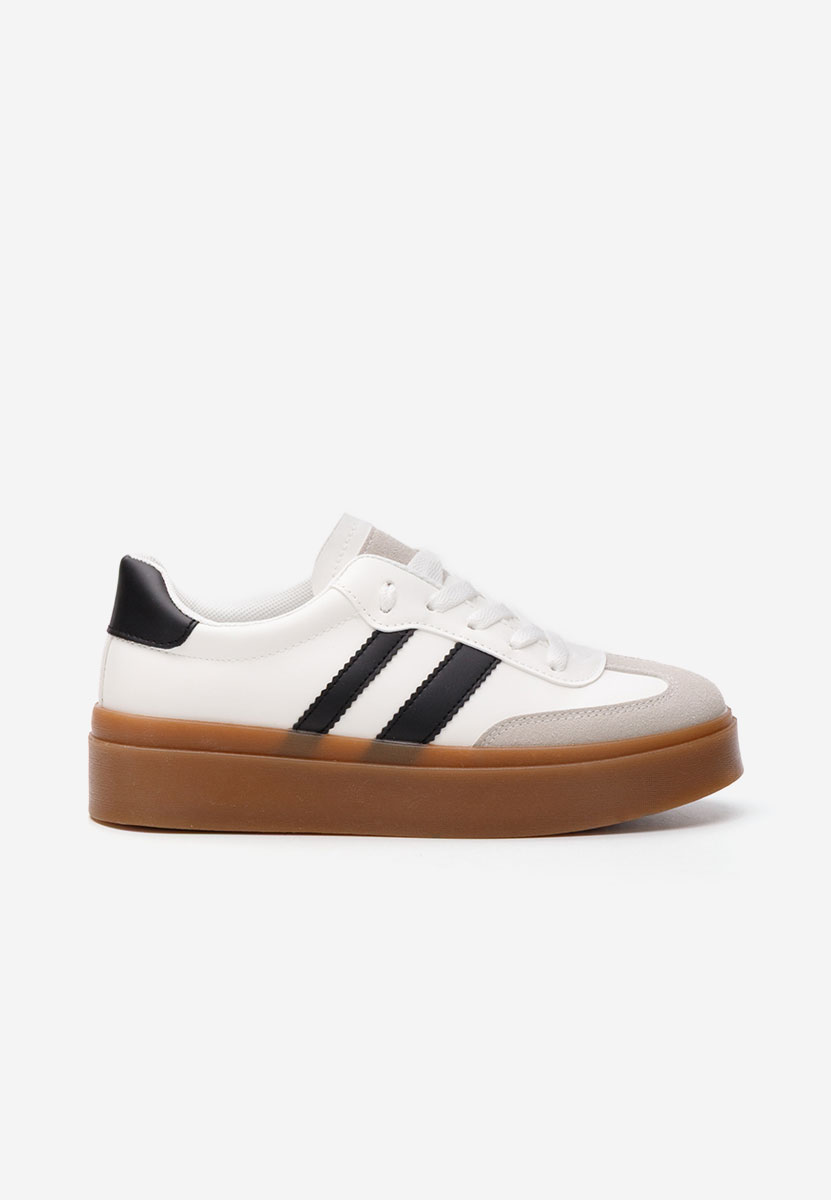 Białe sneakersy damskie Namy V3