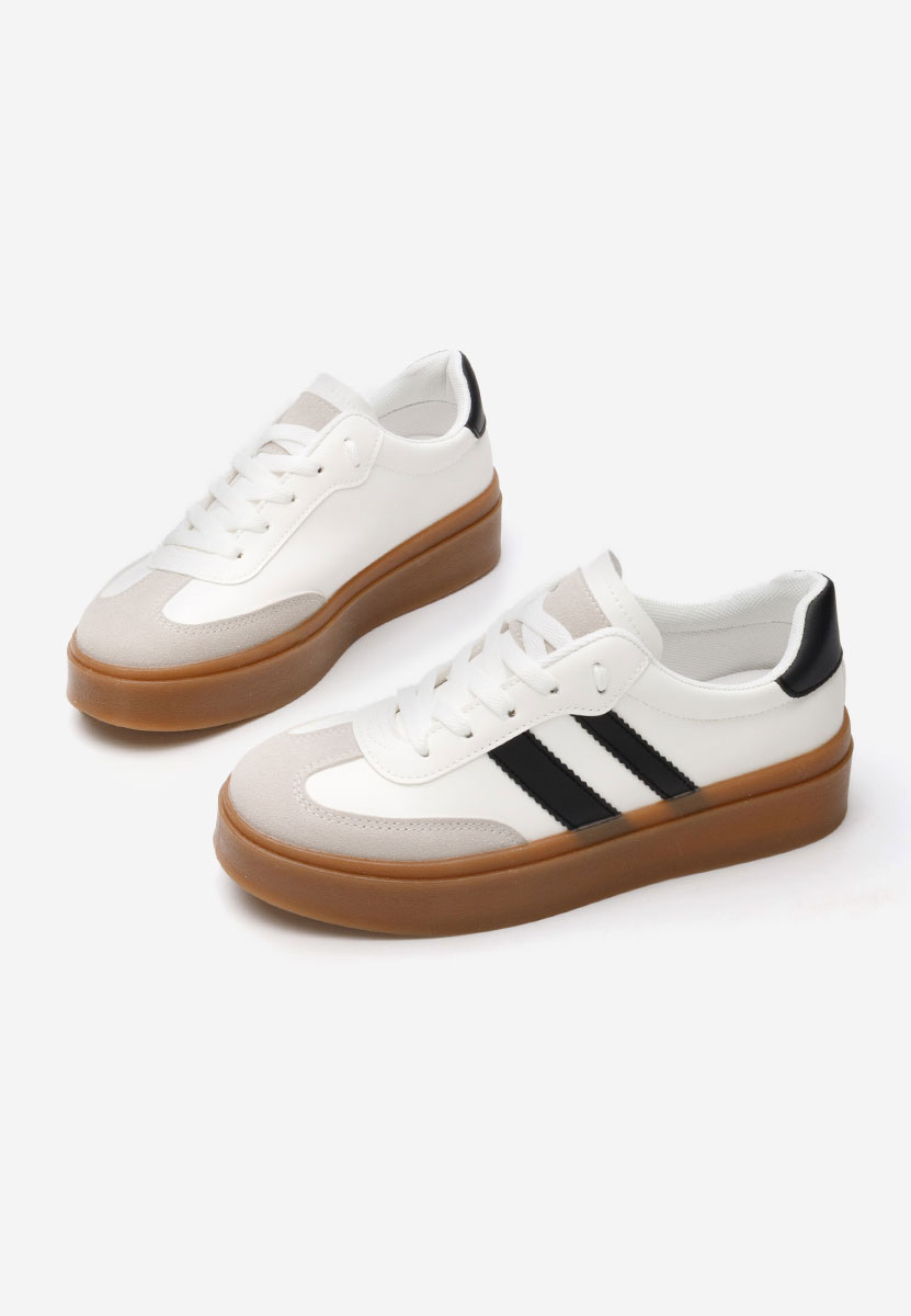 Białe sneakersy damskie Namy V3