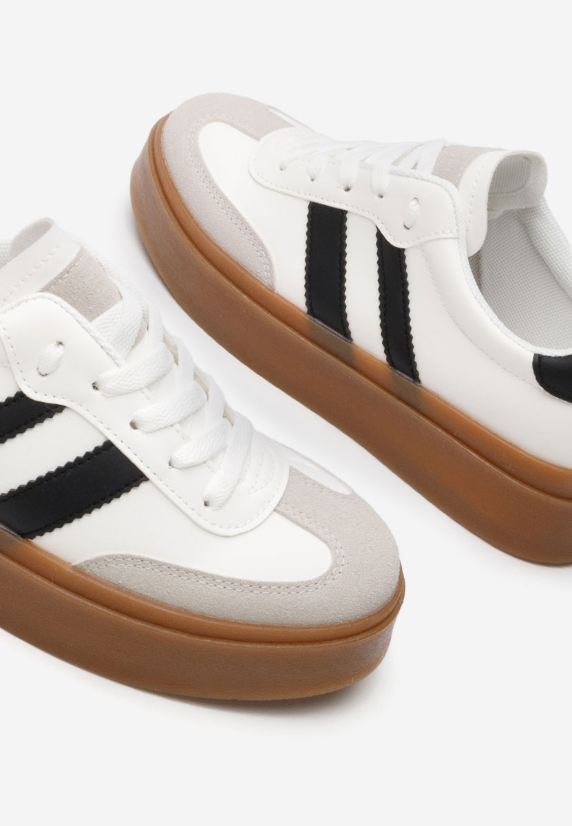 Białe sneakersy damskie Namy V3