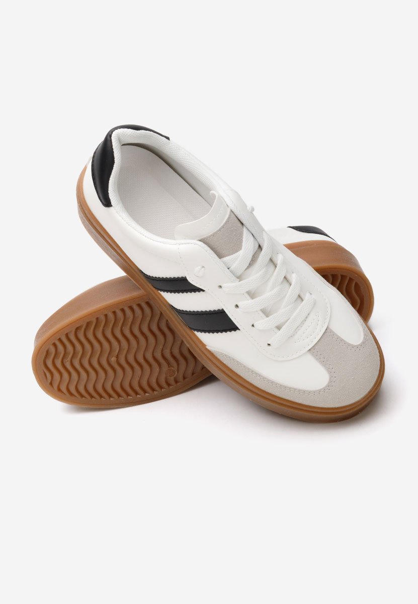 Białe sneakersy damskie Namy V3