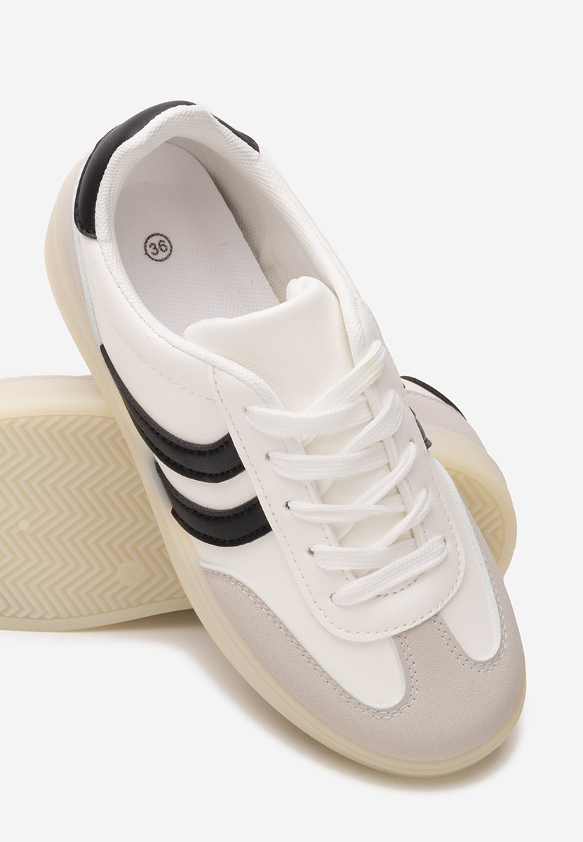 Białe sneakersy dla dzieci Gloofy V2