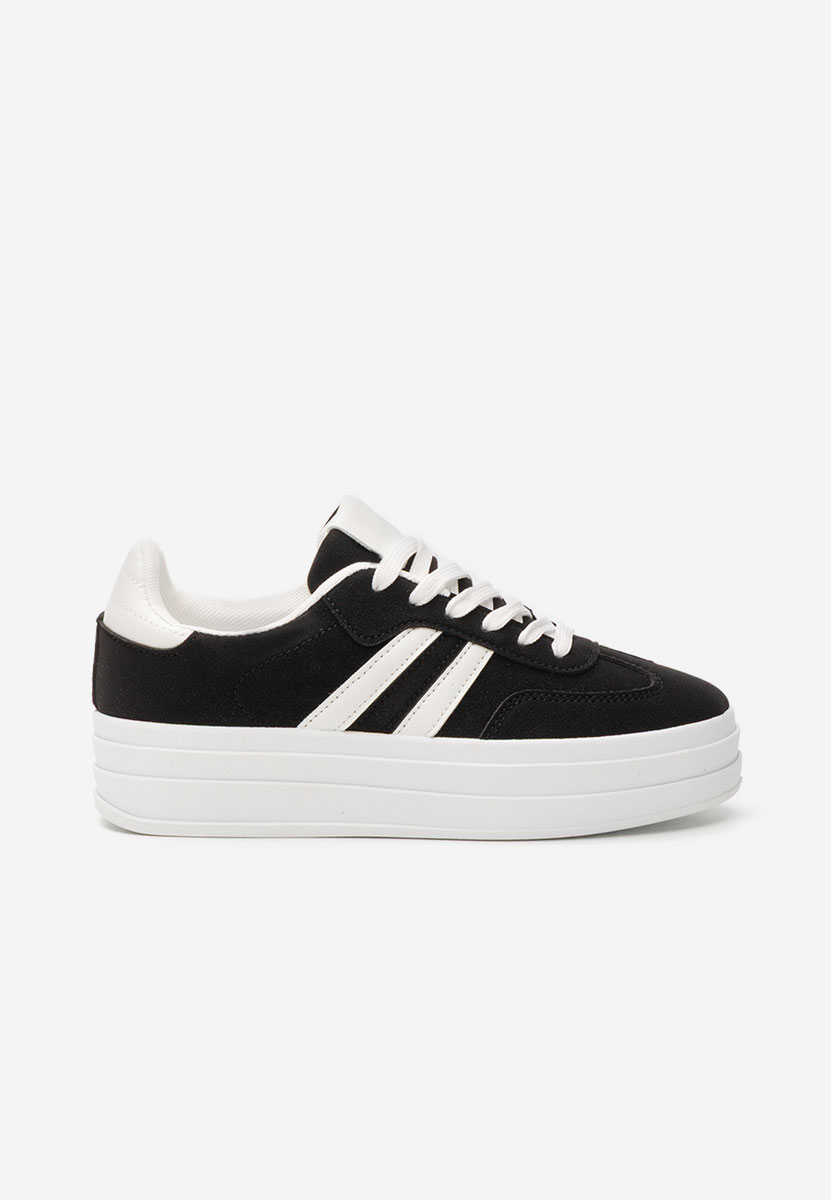 Czarne sneakersy damskie Allyna V2