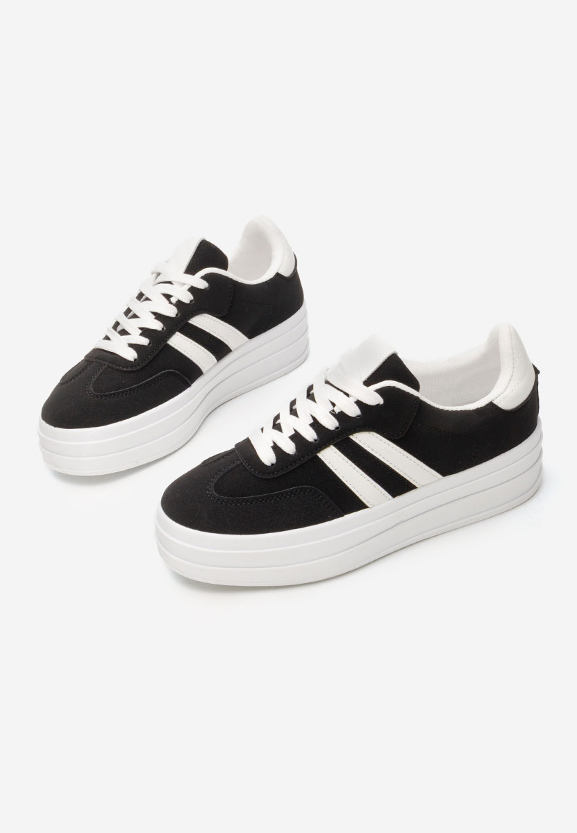Czarne sneakersy damskie Allyna V2
