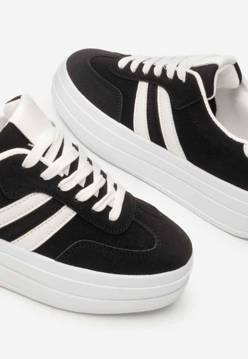 Czarne sneakersy damskie Allyna V2