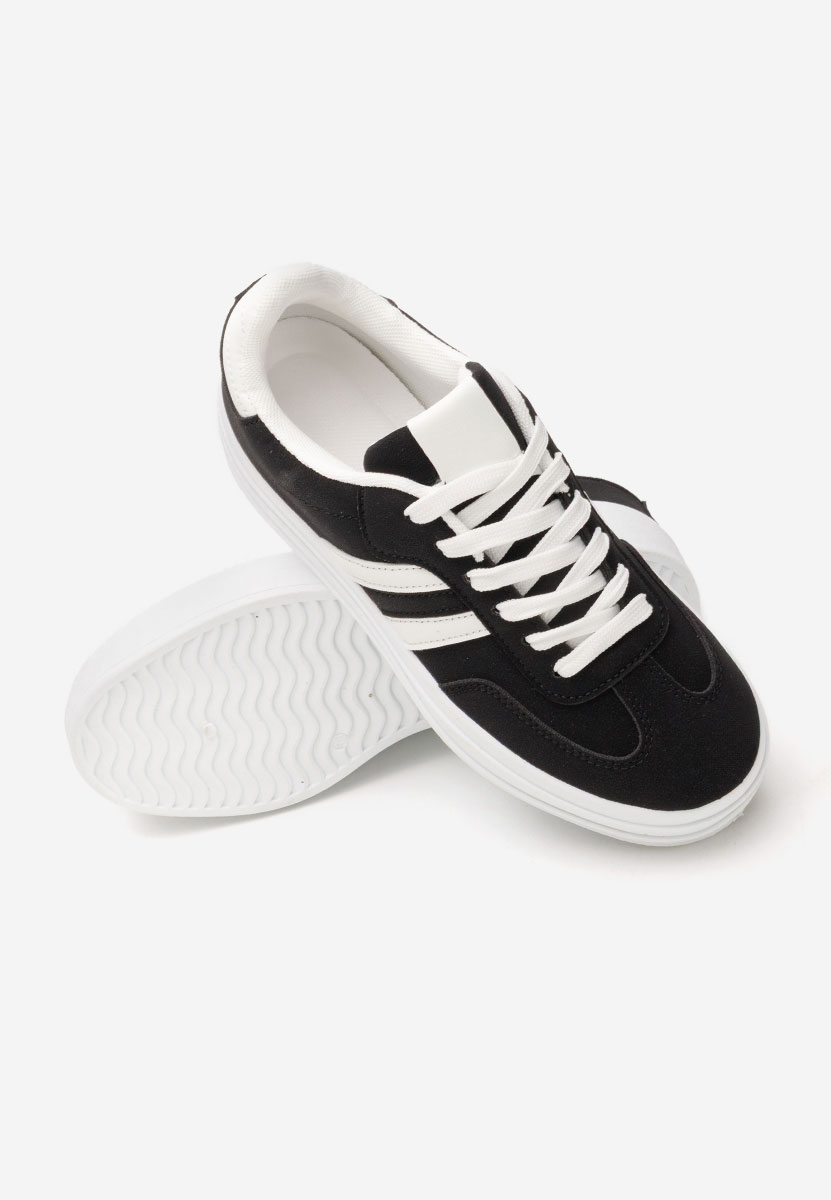 Czarne sneakersy damskie Allyna V2