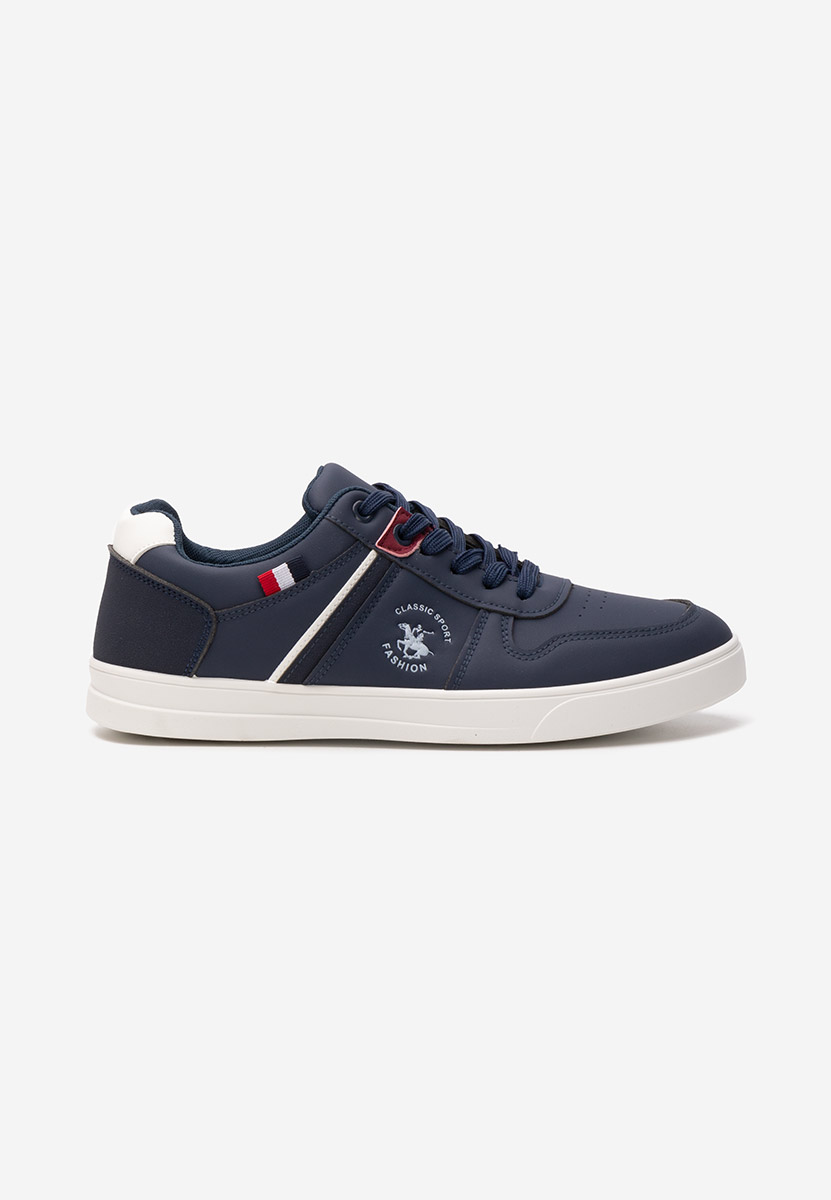Granatowe sneakersy męskie Myke