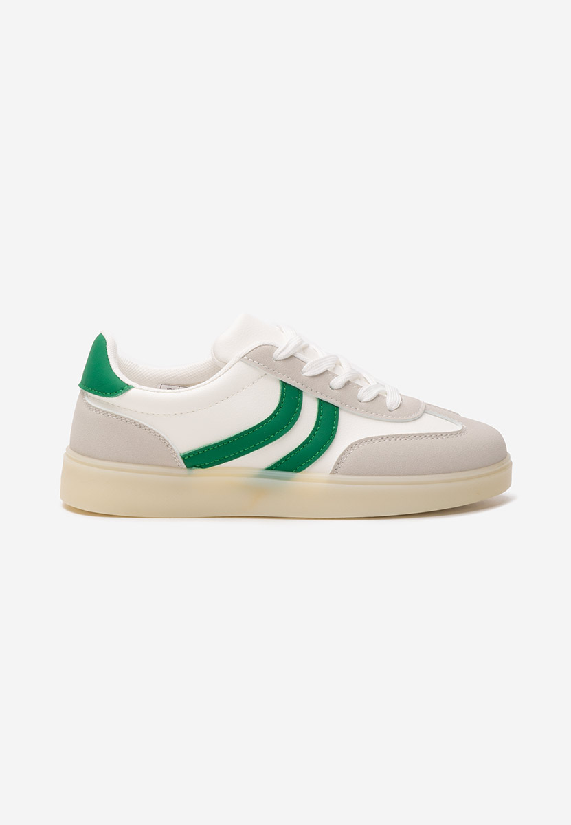 Białe sneakersy dla dzieci Gloofy