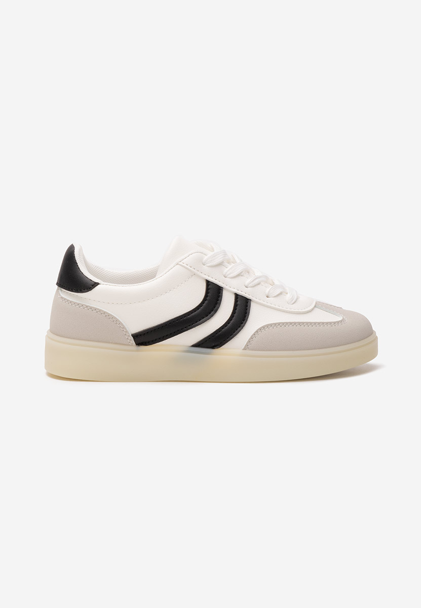 Białe sneakersy dla dzieci Gloofy V2