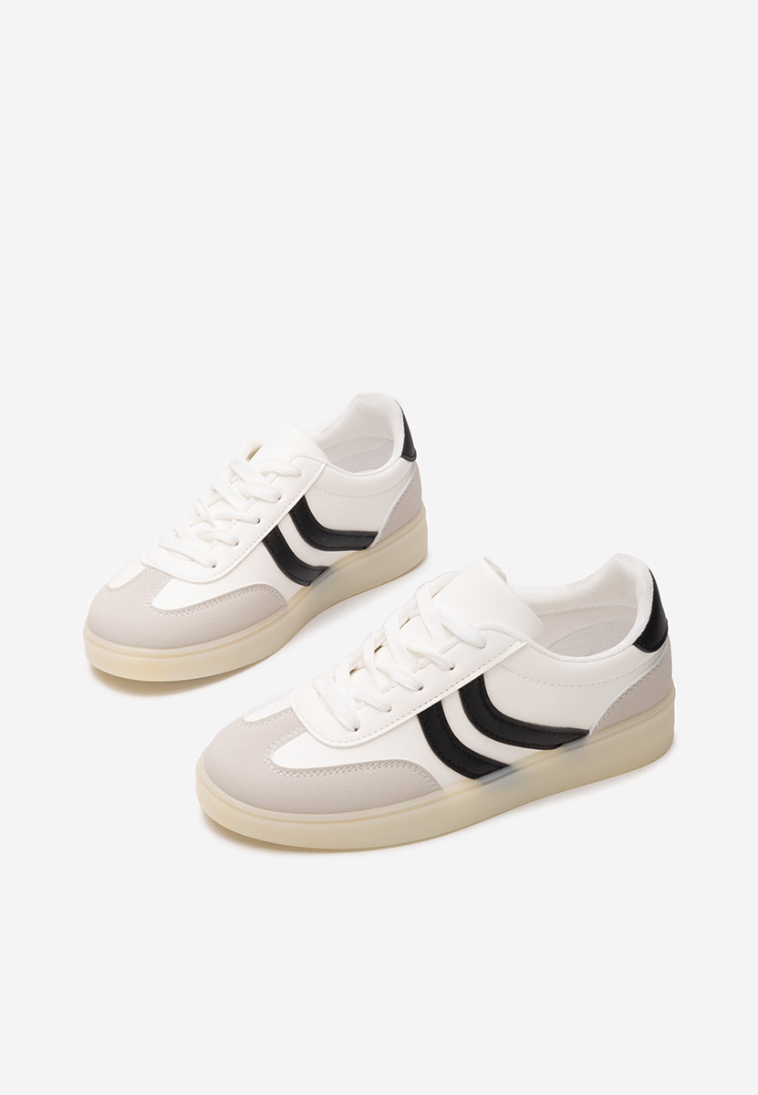 Białe sneakersy dla dzieci Gloofy V2