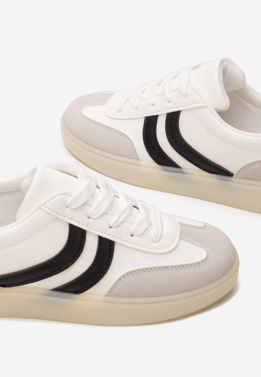 Białe sneakersy dla dzieci Gloofy V2
