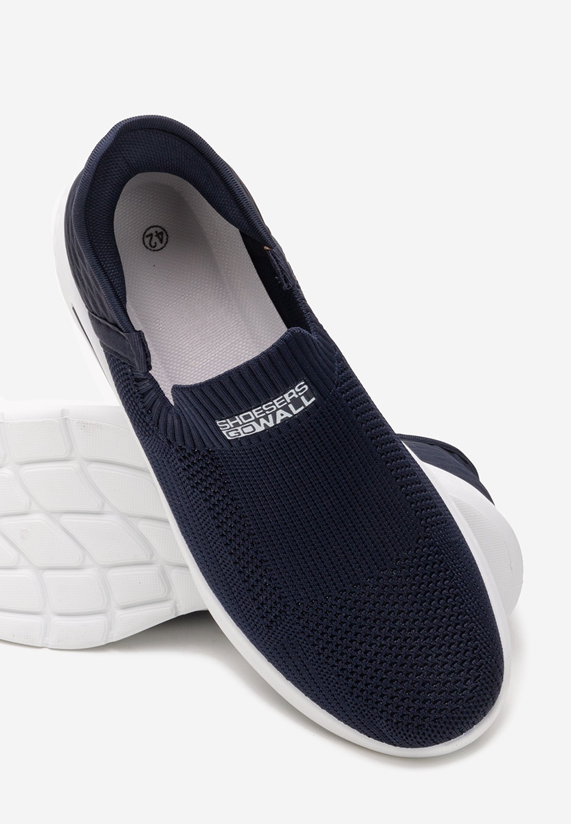 Granatowe buty sportowe męskie Hector