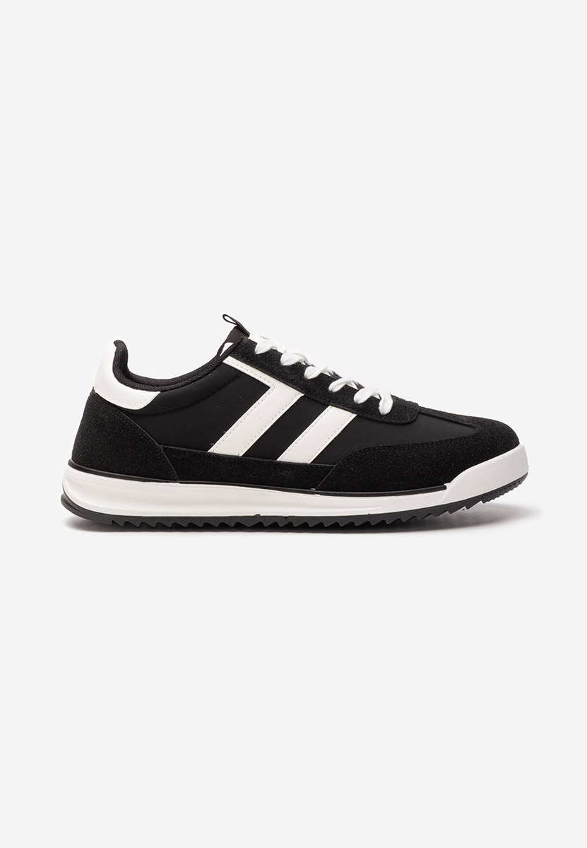 Czarne buty sportowe męskie Rodrick