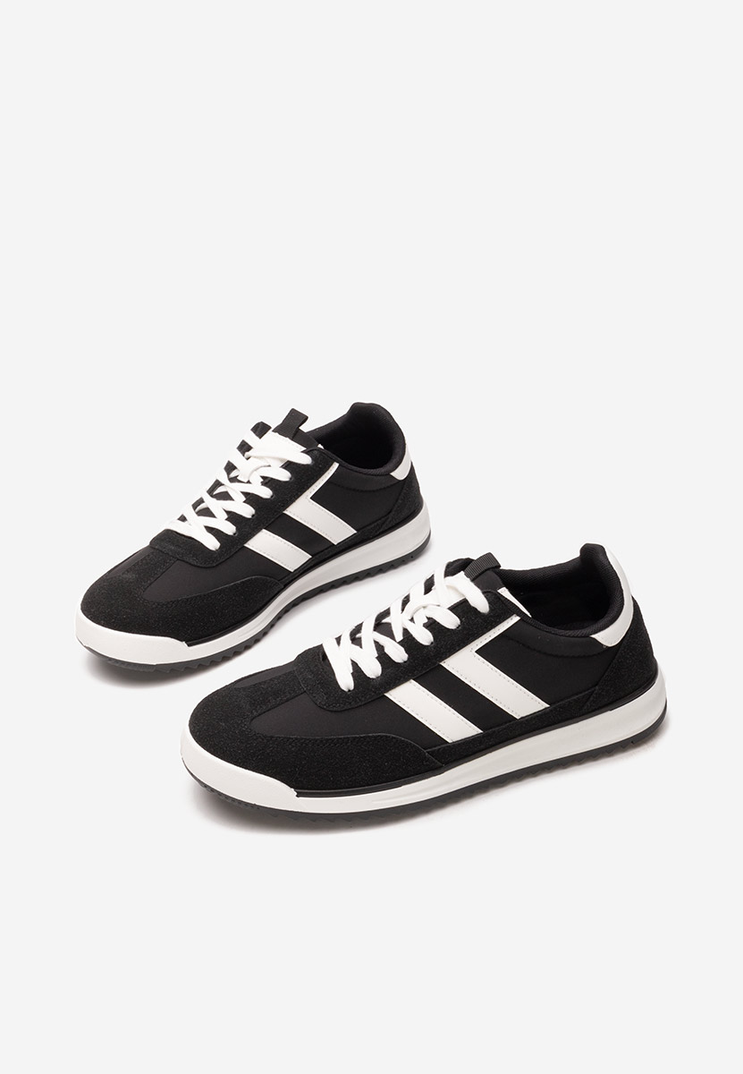 Czarne buty sportowe męskie Rodrick