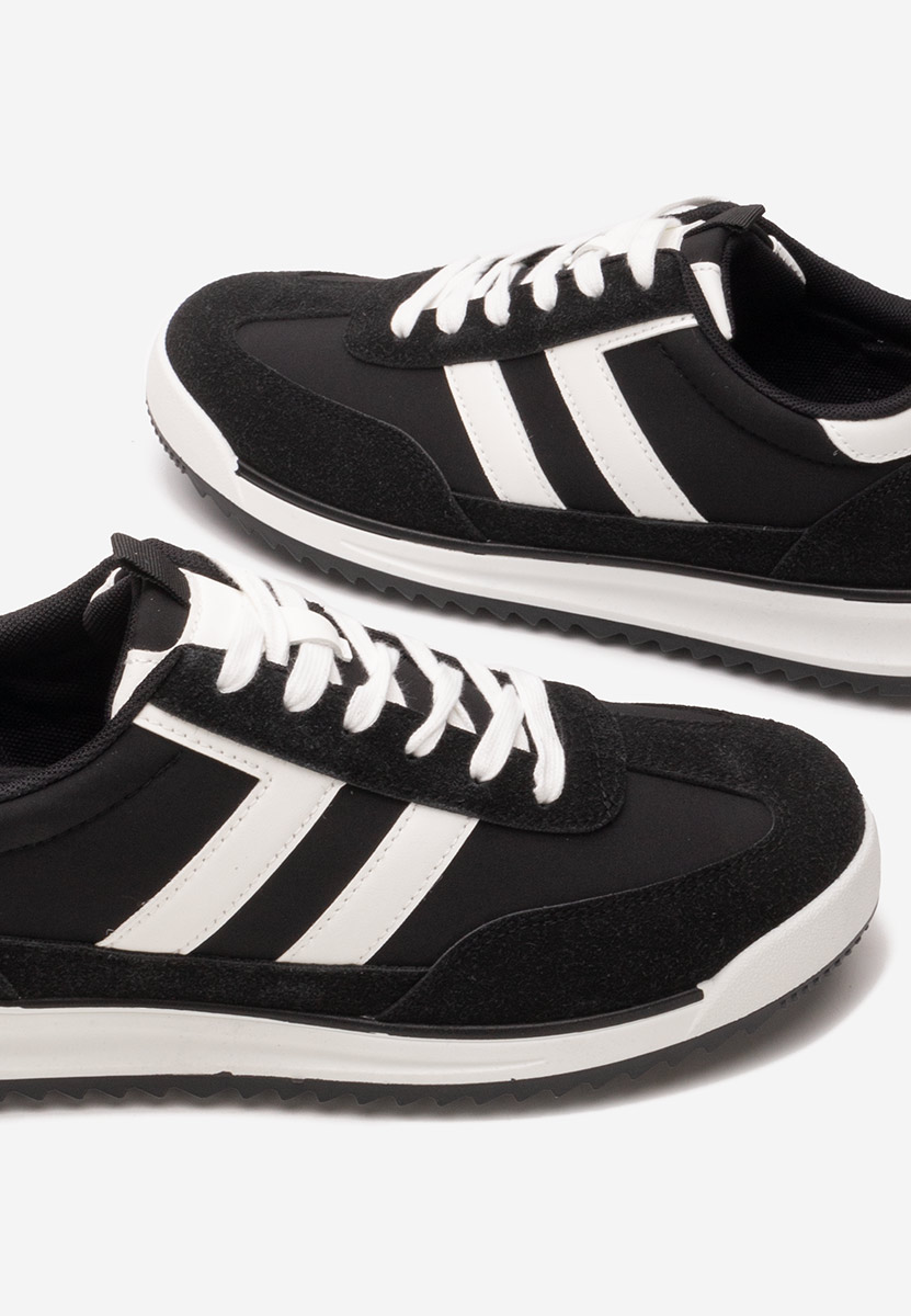 Czarne buty sportowe męskie Rodrick