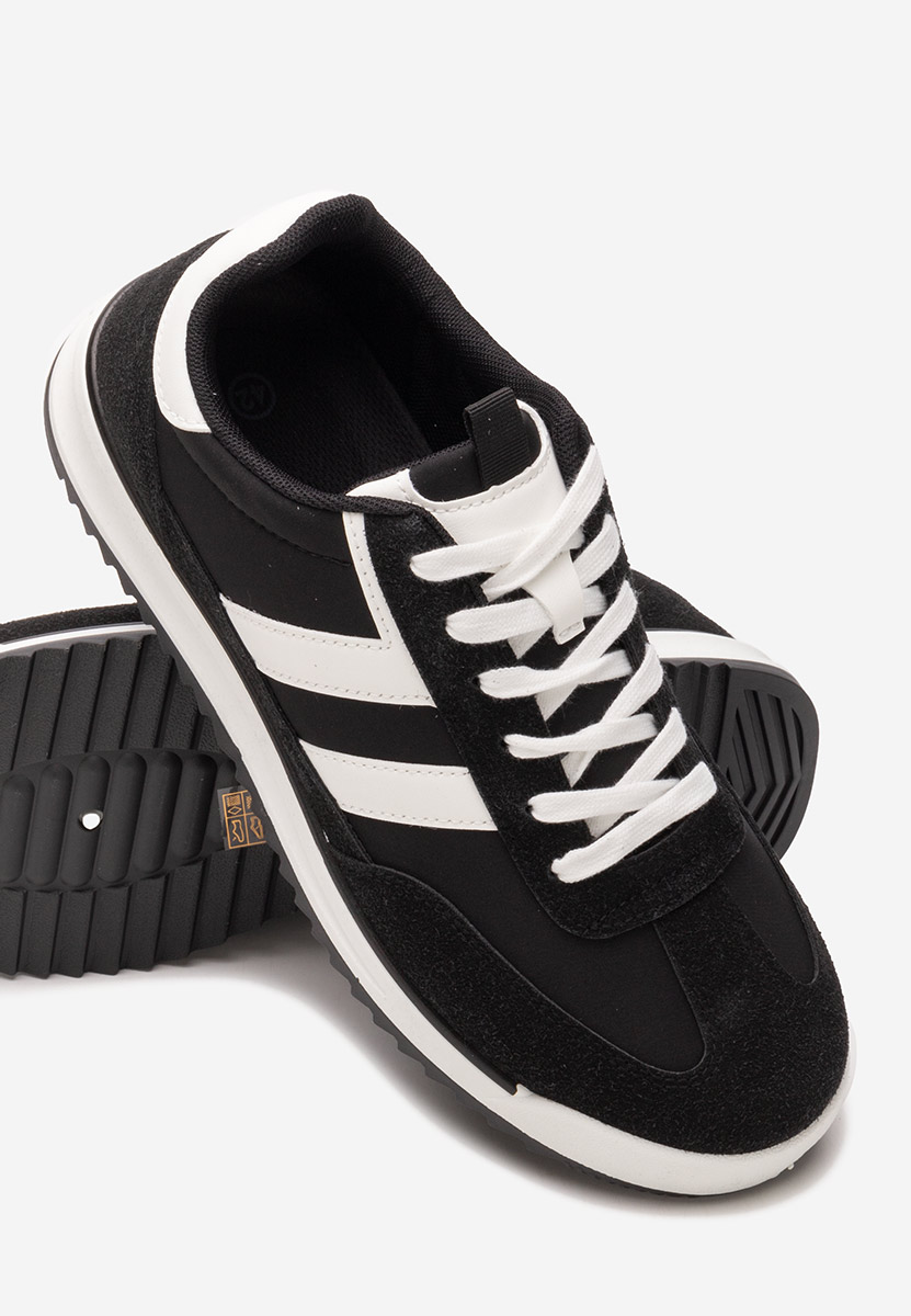Czarne buty sportowe męskie Rodrick