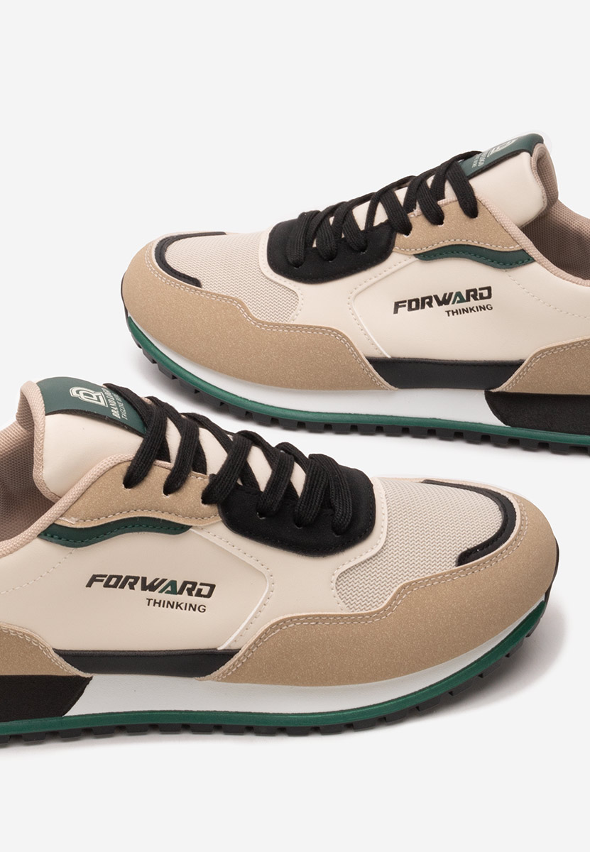 Beżowe buty sportowe męskie Jhony
