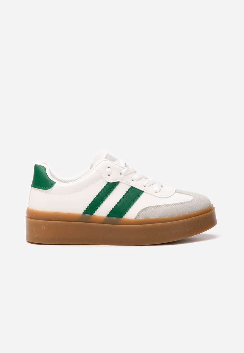Białe sneakersy damskie Namy V2