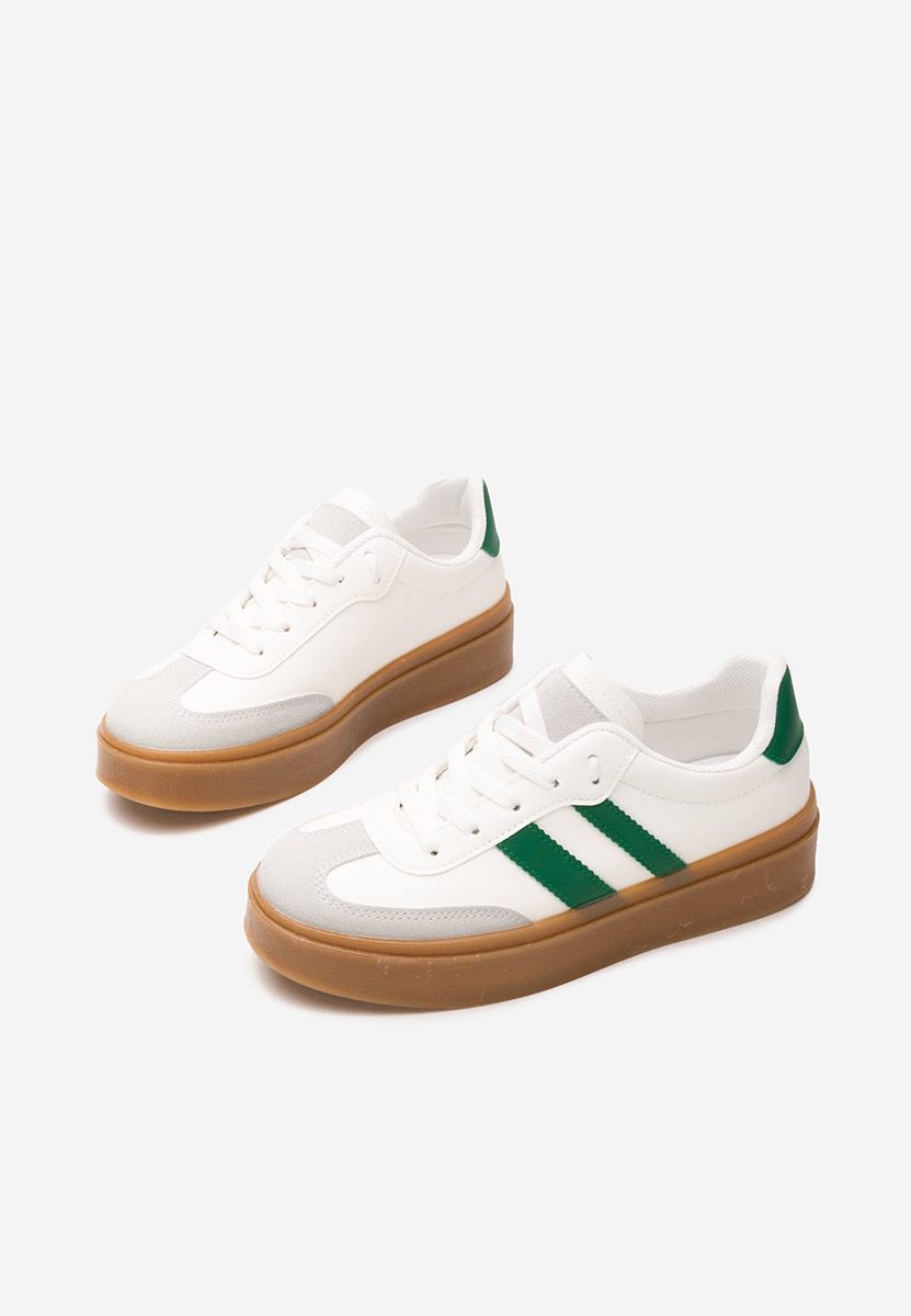Białe sneakersy damskie Namy V2