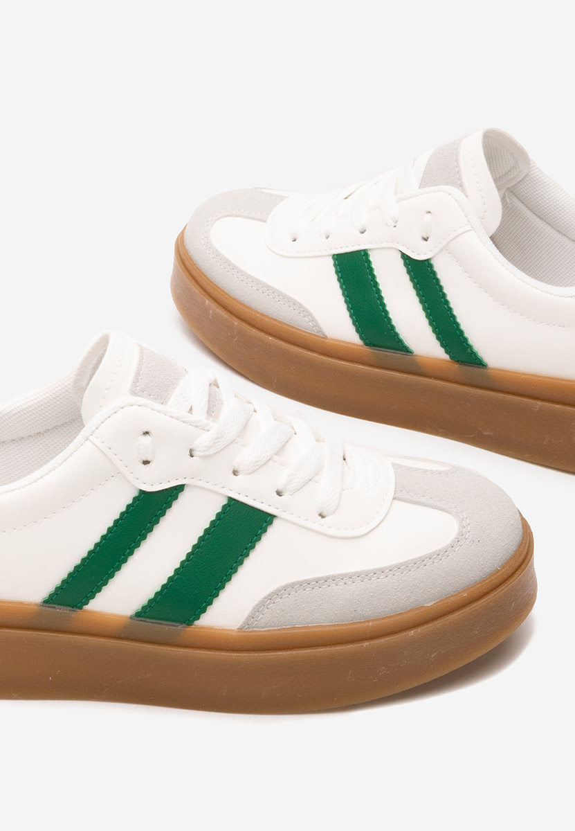 Białe sneakersy damskie Namy V2